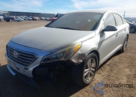 2015 Hyundai Sonata Eco из США, поврежденный, VIN 5NPE24AA7FH178871